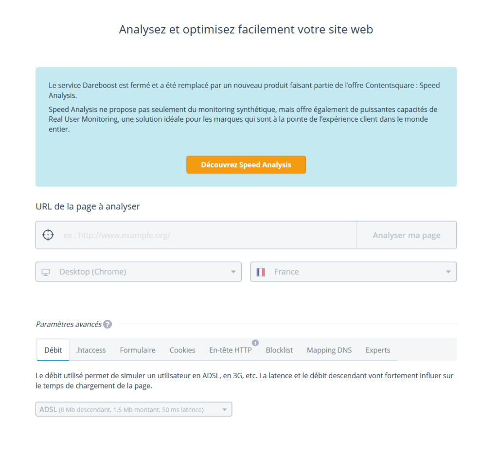 Dareboost-speedanalysis