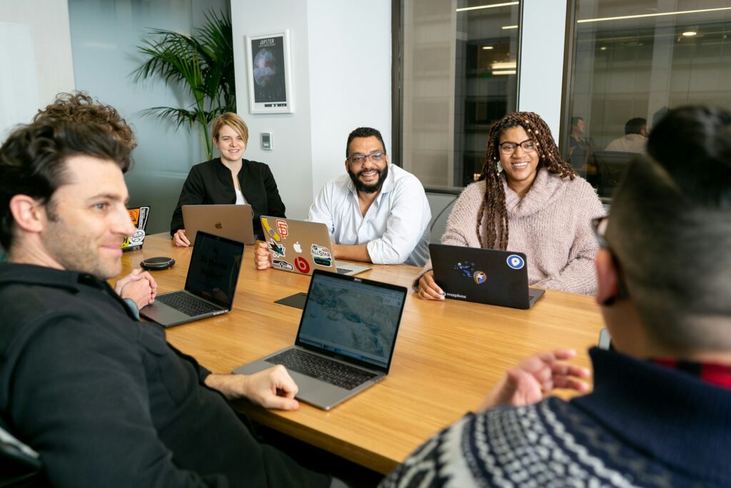 équipe de dev et client